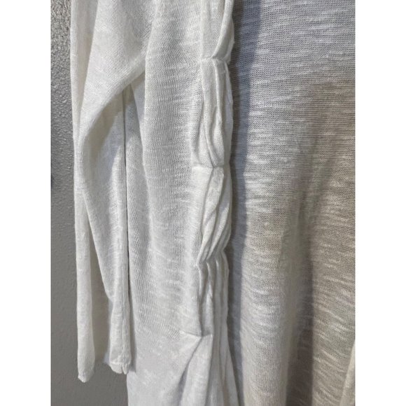 Anthropologie MOTH Cardigan Sweater Medium White - Picture 6 of 12